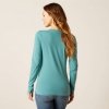 Bluzka damska SILHOUETTE T-shirt - Ariat - arctic